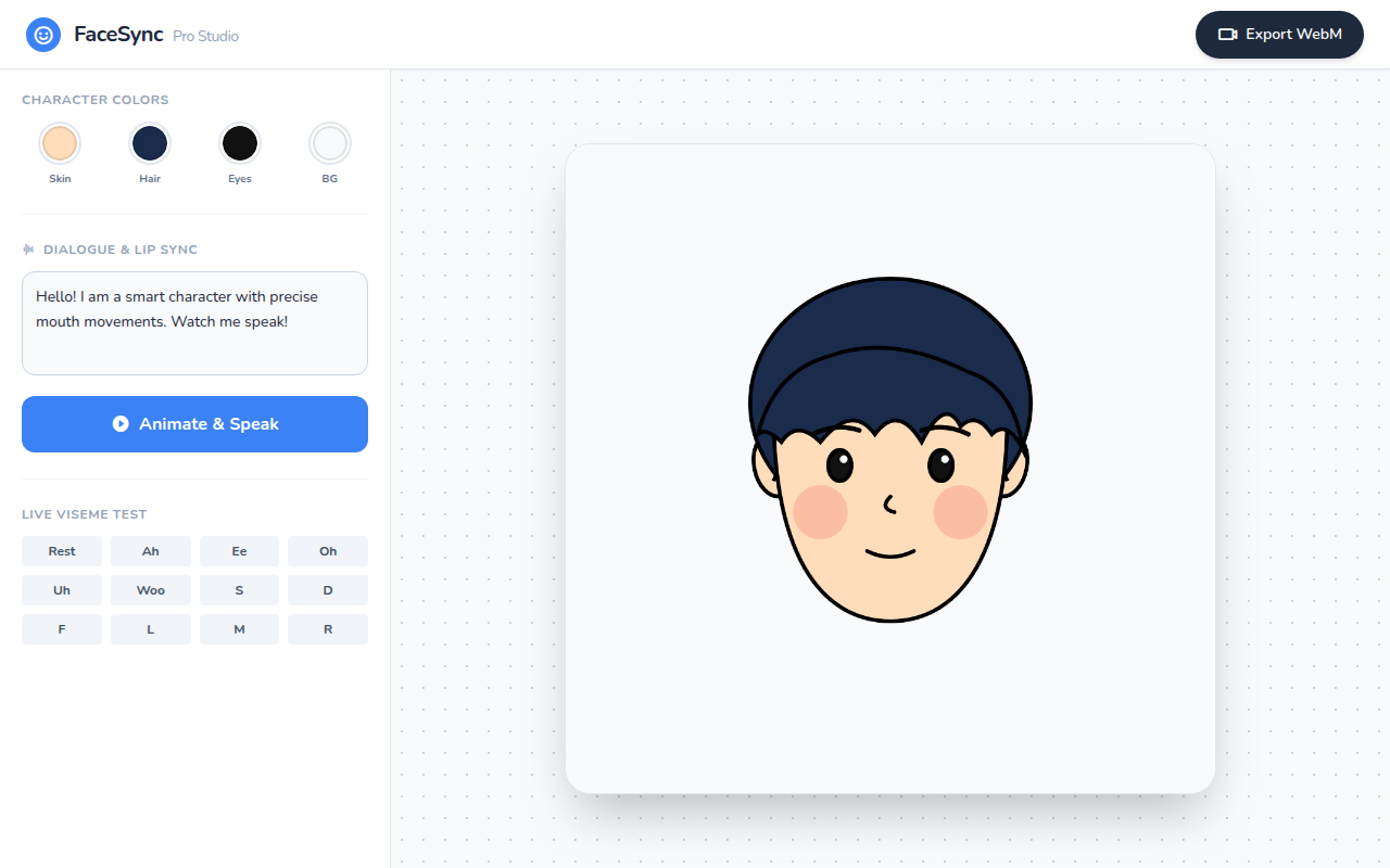 Face Sync 0 1